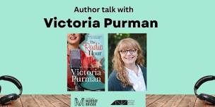 Author talk with Victoria Purman