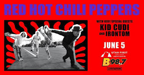 B98.7 welcomes Red Hot Chili Peppers