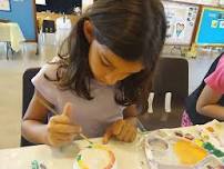 Summer Break Art Camp 2024 for Ages 5-13  Week of (August 5-9)