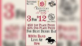 Kentucky Derby Party