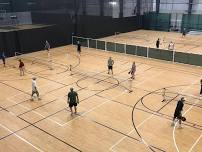 ADVANCED & UPPER INTERMEDIATE PICKLEBALL - Mon. 9 am to 11 am up to 36 players