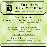 Father’s Day Weekend