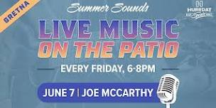 Summer Sounds with Joe McCarthy!