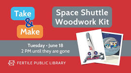 Take & Make Kit: Space Shuttle