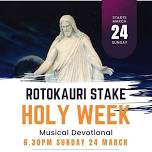 Palm Sunday Stake Musical Devotional