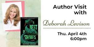 Author Visit with Deborah Levison