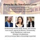 Opera for the Non-Opera Lover