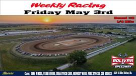 Round #2 Weekly Racing 1/4 Mile Dirt Track Racing