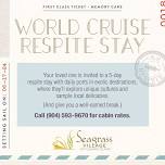 World Cruise Respite Stay (Memory Care)