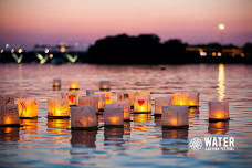 Water Lantern Festival- Memphis, TN