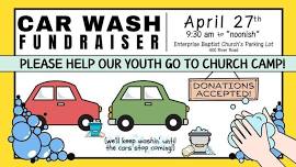 EBC Youth Car Wash Fundraiser