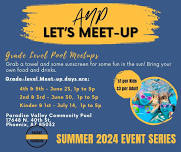 ANP Grade Level Pool Meetups - 2nd/3rd Grade