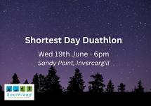 Shortest Day Duathlon