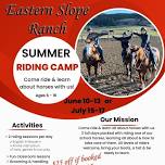 ESR Kid's Summer Camp - July Session