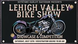 Lehigh Valley Bike Show sponsored by Keystone Harley-Davidson