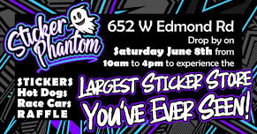 Sticker Phantoms NEW Sticker Store GRAND OPENING!