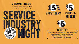 Service Industry Night