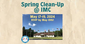 2024 Spring Clean Up @ IMC