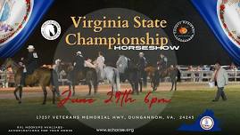 VA  Annual 2024 Virginia State Championship Show