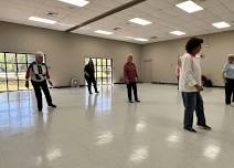 Silver Liners Line Dance Class