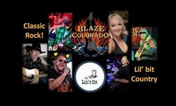 Blaze Colorado @ Lulu's Inn | Classic Rock & Country Rock Covers