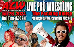 ACW PRESENTS: Christmas in July w/ WWE Hall of Famer Jimmy Hart + Former WWE Superstars Gillberg & James Ellsworth