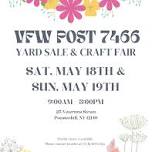 Yard Sale and Craft Fair