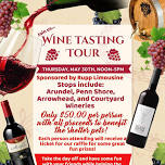 Wine Tasting Tour Sponsored by Rupp Limosuine