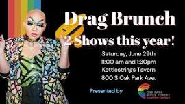 Brunchin' Beauties: Celebrate Pride in Oak Park with Drag