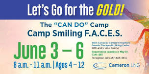 Camp Smiling F.A.C.E.S. 2024