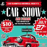 East Bloomfield Historical Society’s 4th Annual Car, Motorcycle &Tractor Show and Parade