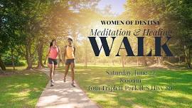 Meditation & Healing Walk in the Park