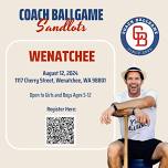 Coach Ballgame Sandlots – Wenatchee Youth Baseball