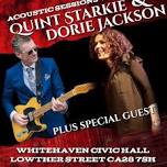 An Evening with Quint Stark and Dorie Jackson + Special Guest