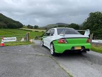 Tarmac Rally Test - Bont Rally stage