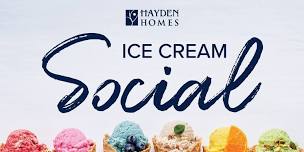 Harvest Creek Ice Cream Social