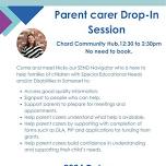 Chard SEND Navigator Parent Carer Drop-In