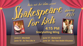 Shakespeare for Kids