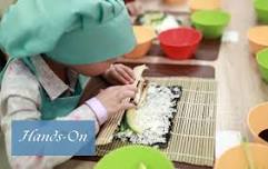 Kids in the Kitchen: Sushi