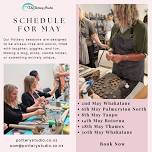 Fun & Social POTTERY workshops - THAMES