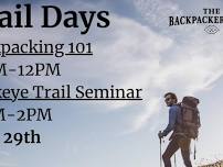 Trail Days at the Backpacers Shop