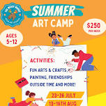 Arts and Crafts Summer Camp at The Messy Moose