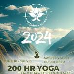 Hatha Vinyasa Yoga, International Teacher Training 200hr RYT, 21 days