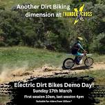 ELECTRIC DIRT BIKE DEMO DAY