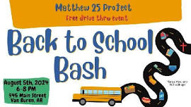 Matthew 25 - Back to School Bash