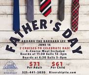 Father's Day Celebration Aboard the Barbara Lee!