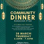 Ramadan Community Dinner