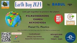 EARTH DAY 2024 by Babulfilms NGO