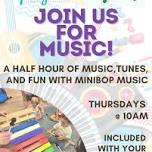 Music with Minibop — PlayLab Eagle Rock Outdoor/ Indoor Playspace