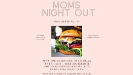 Mom’s Night Out - Half Price Burger Night @ Enid Brewing Co.